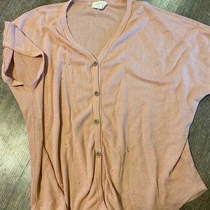 Fantastic Fawn Pink Shirt